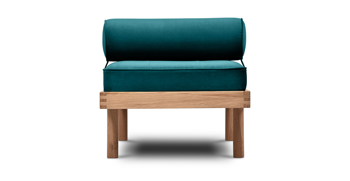 Lap & Dado Oban Daybed Mallard 4