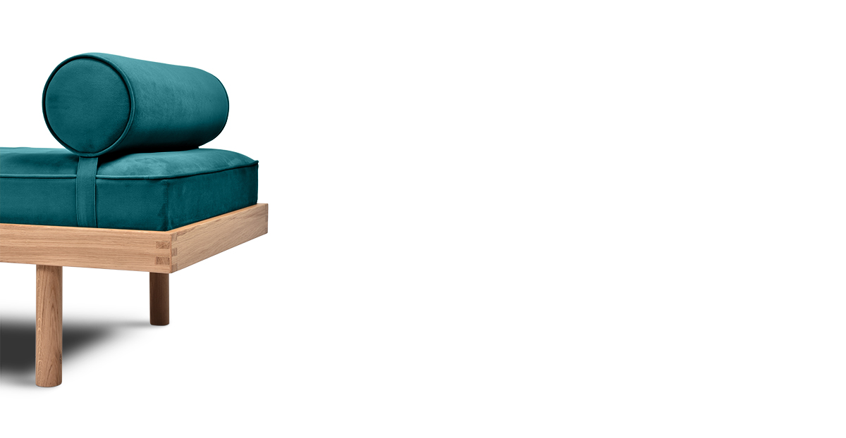Lap & Dado Oban Daybed Mallard 5