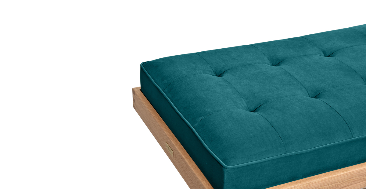 Lap & Dado Oban Daybed Mallard 6