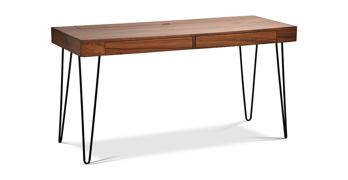 Lap and Dado Dylon Teak Study Table 2