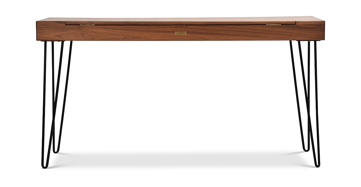 Lap and Dado Dylon Teak Study Table 4