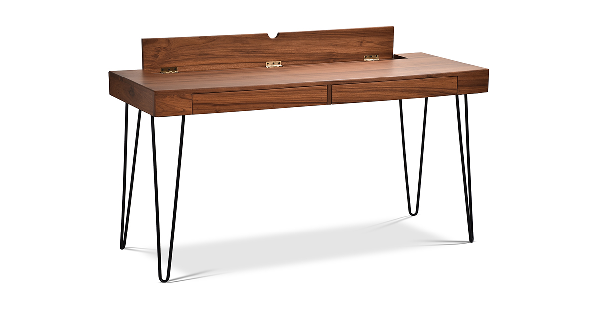 Lap and Dado Dylon Teak Study Table 5