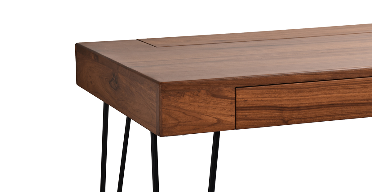 Lap and Dado Dylon Teak Study Table 6