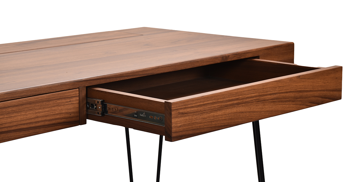 Lap and Dado Dylon Teak Study Table 7