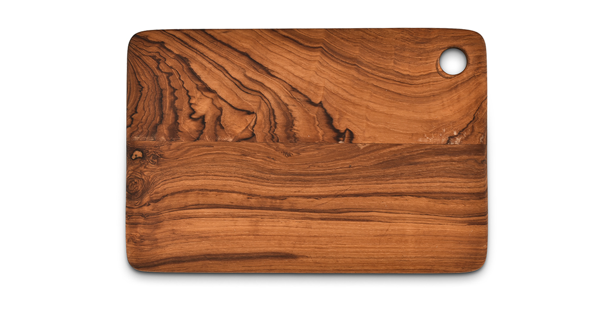 Lap and Dado Mira Teak Cheese Board Medium 2