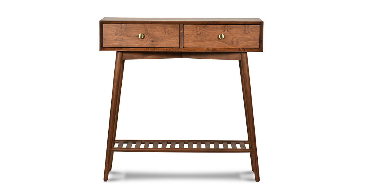 Hoya Teak Console Table
