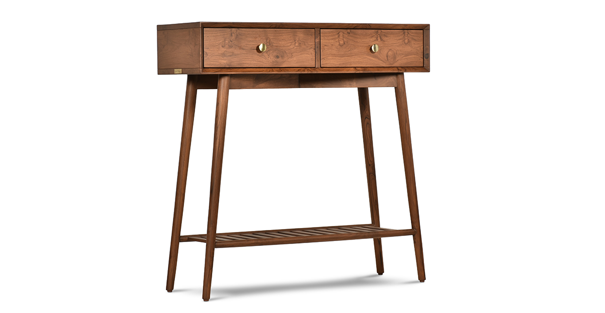 Lap and Dado Hoya Teak Console 2