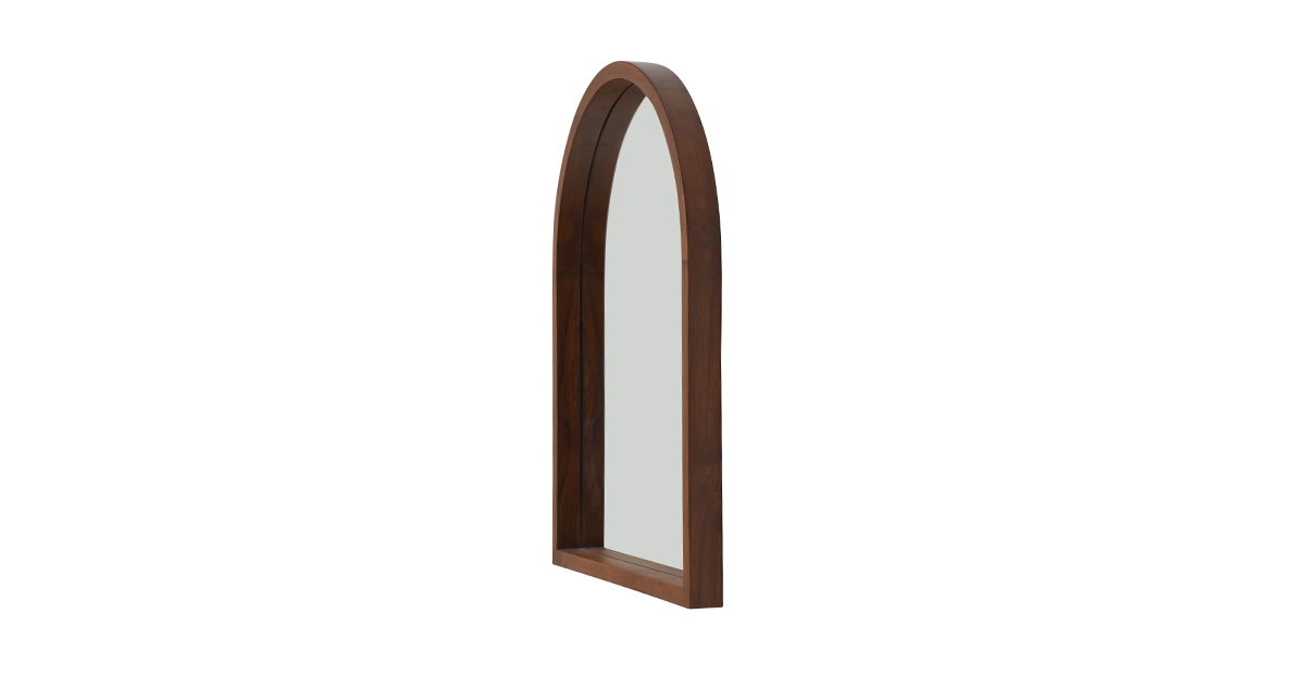 Lap and Dado Alor Teak Mirror 2