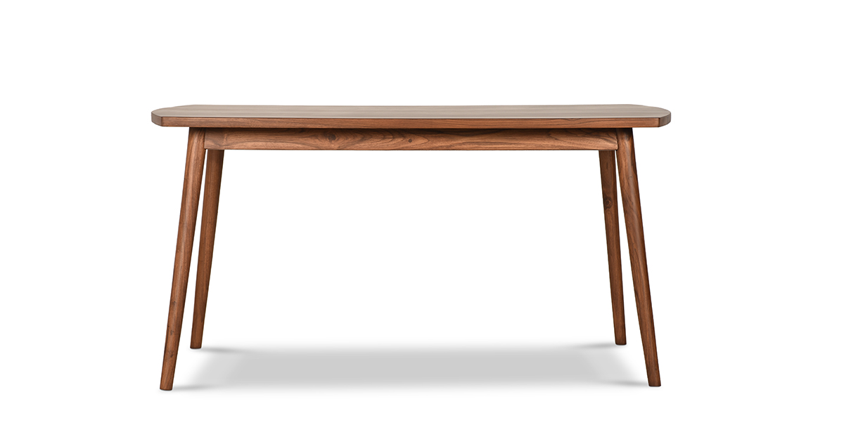 Lap and Dado Aspen Teak Dining Table 1