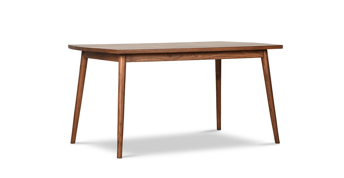 Lap and Dado Aspen Teak Dining Table 2