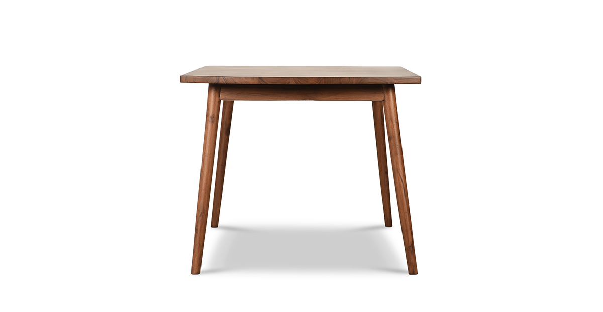 Lap and Dado Aspen Teak Dining Table 4