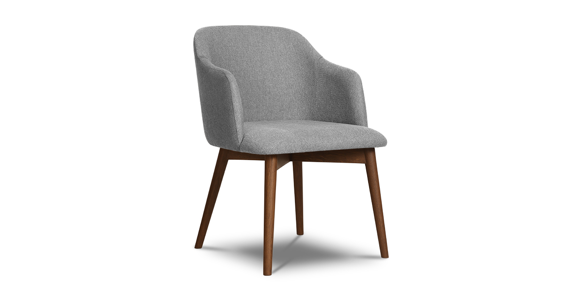 Lap and Dado Cali Chair - Teak Finish - Bingle Gull 1