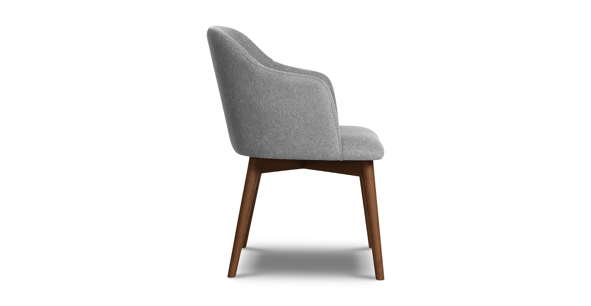 Lap and Dado Cali Chair - Teak Finish - Bingle Gull 2