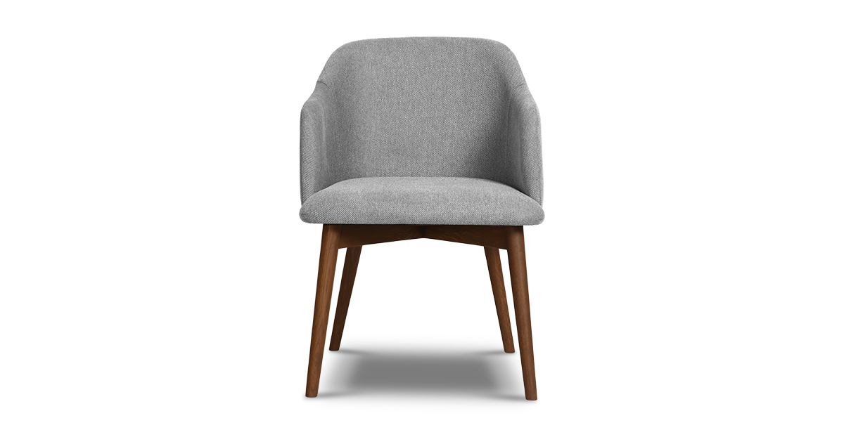 Lap and Dado Cali Chair - Teak Finish - Bingle Gull 4