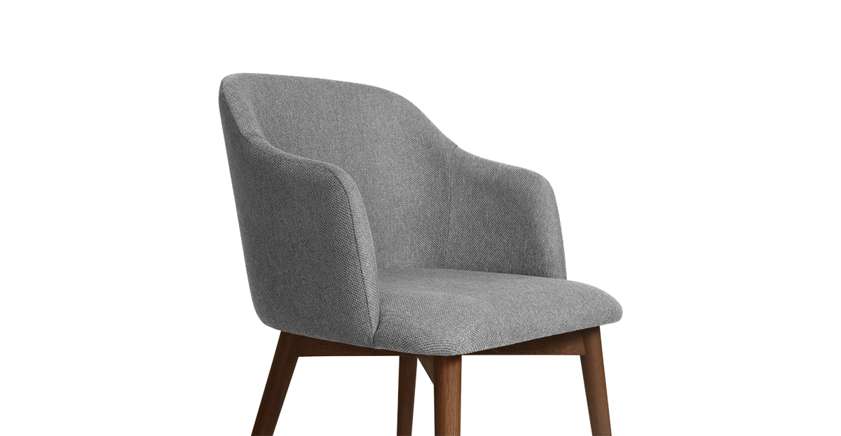 Lap and Dado Cali Chair - Teak Finish - Bingle Gull 5