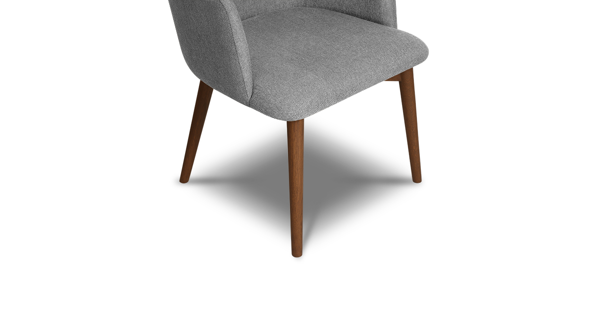 Lap and Dado Cali Chair - Teak Finish - Bingle Gull 6