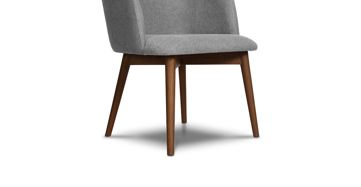 Lap and Dado Cali Chair - Teak Finish - Bingle Gull 7