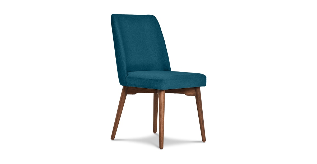 Lap and Dado Davis Oak Dining Chair Sapphire 1