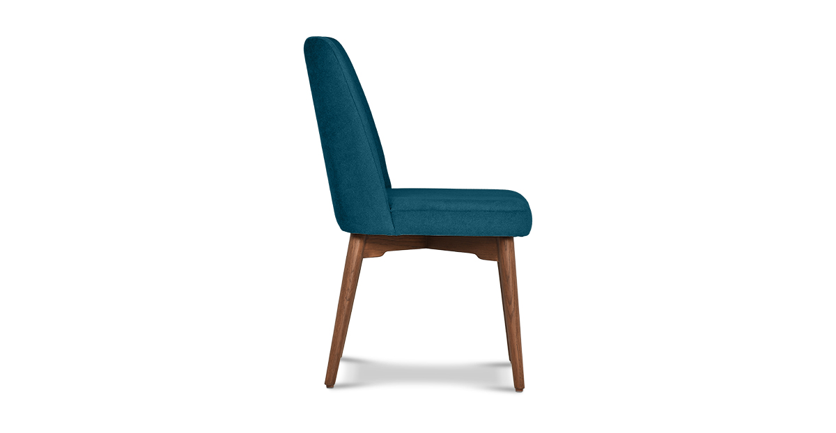 Lap and Dado Davis Oak Dining Chair Sapphire 2