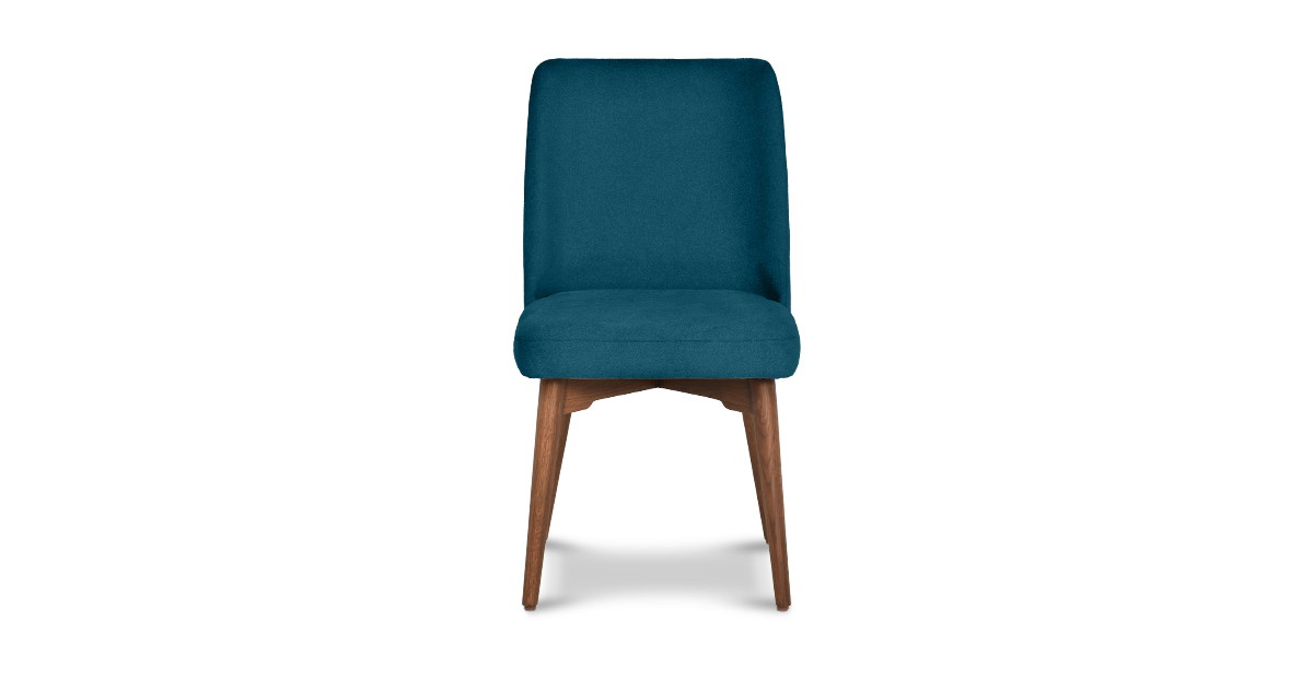 Lap and Dado Davis Oak Dining Chair Sapphire 4