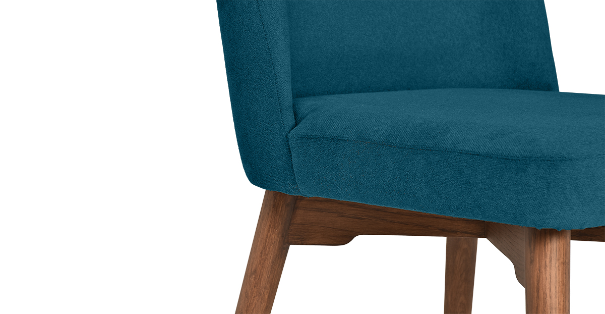 Lap and Dado Davis Oak Dining Chair Sapphire 6