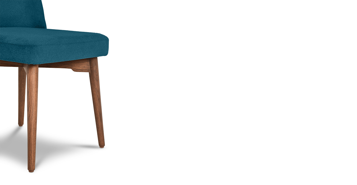 Lap and Dado Davis Oak Dining Chair Sapphire 7