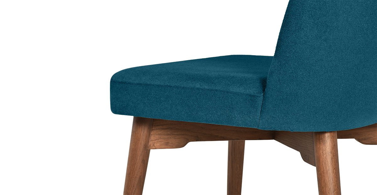 Lap and Dado Davis Oak Dining Chair Sapphire 9
