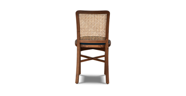 Wicker dining online chairs