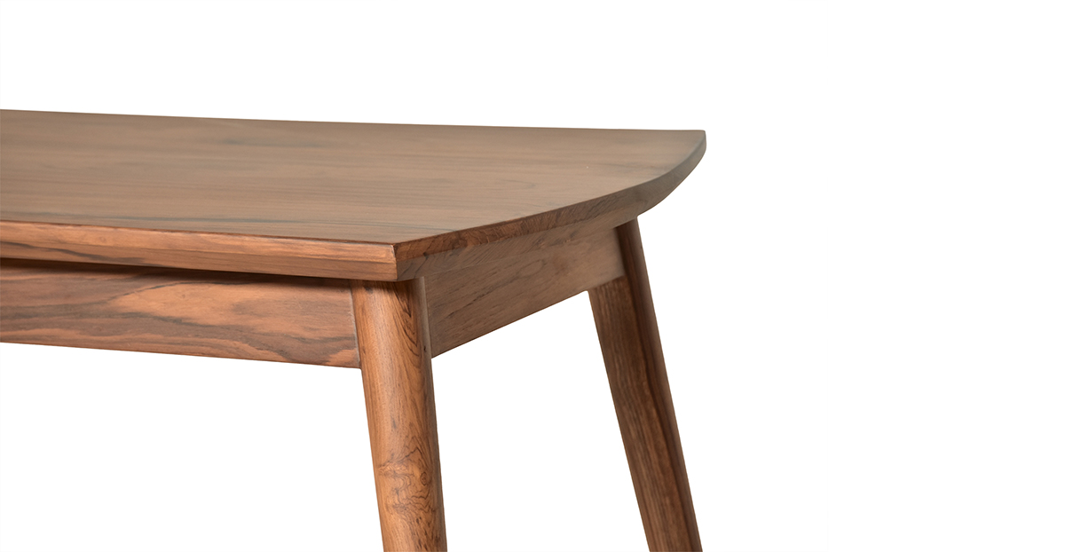 Lap and Dado Solna Teak Bench 5