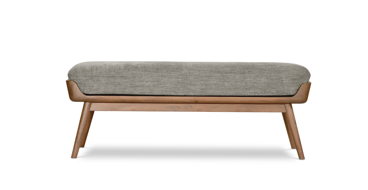 Lap and Dado Toro Teak Bench - Copeland Birch 1