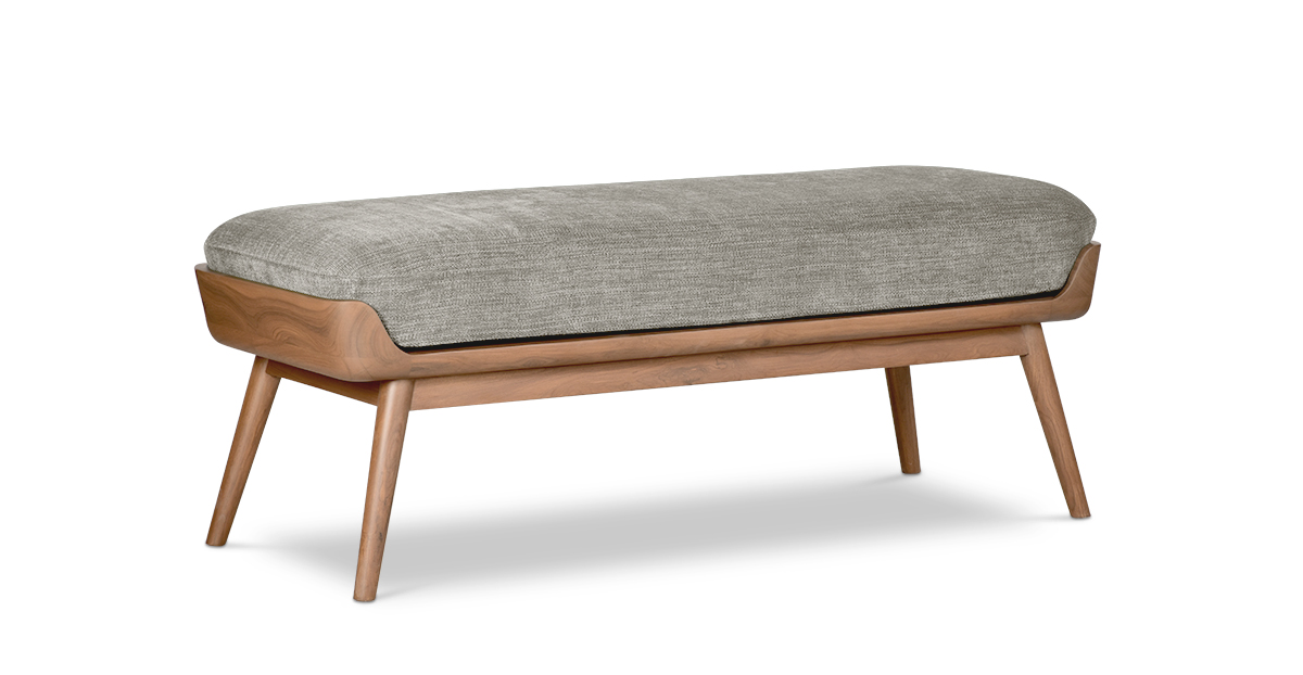 Lap and Dado Toro Teak Bench - Copeland Birch 2
