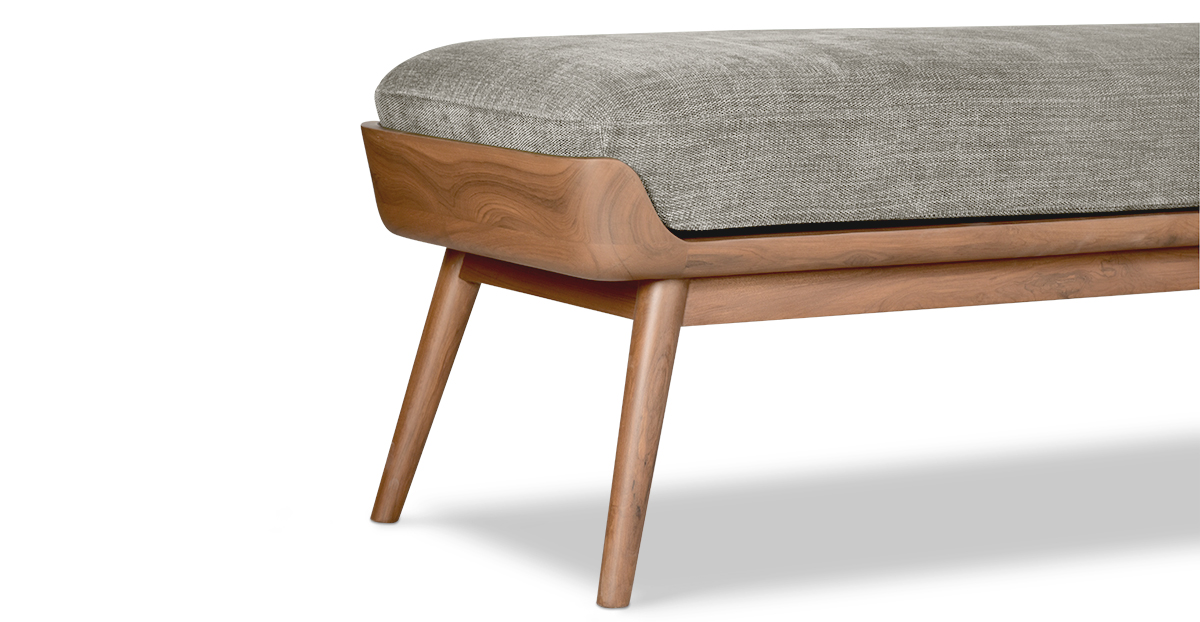 Lap and Dado Toro Teak Bench - Copeland Birch 4