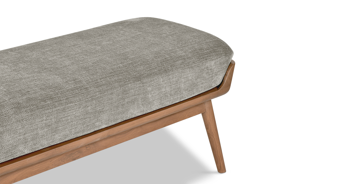 Lap and Dado Toro Teak Bench - Copeland Birch 5