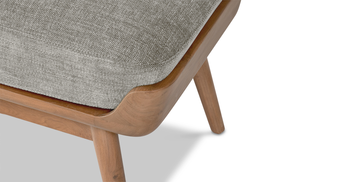 Lap and Dado Toro Teak Bench - Copeland Birch 6