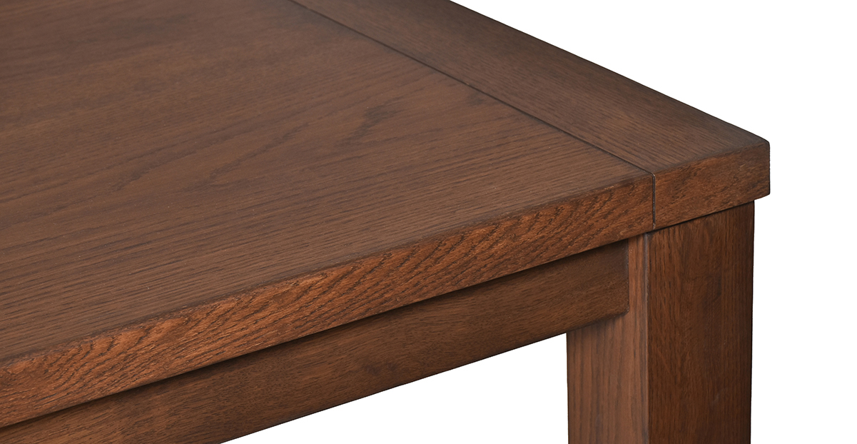 Lap and Dado Douglas Dining Table 5