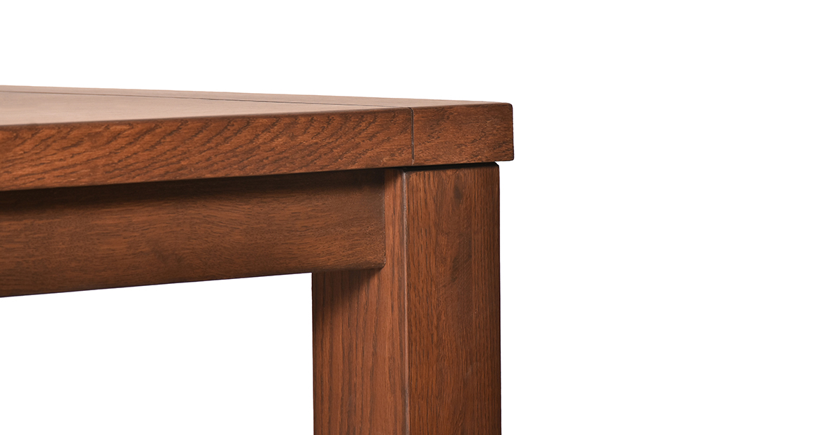 Lap and Dado Douglas Dining Table 6