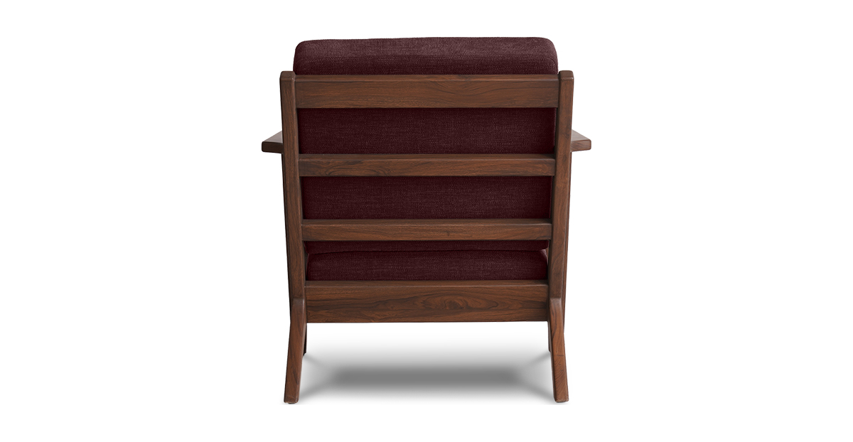 Lap and Dado Hama Teak Lounge Chair - Sumac 3
