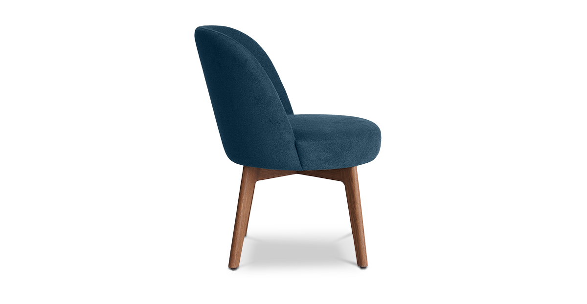Lap and Dado Bree Dining Chair - Sapphire 2