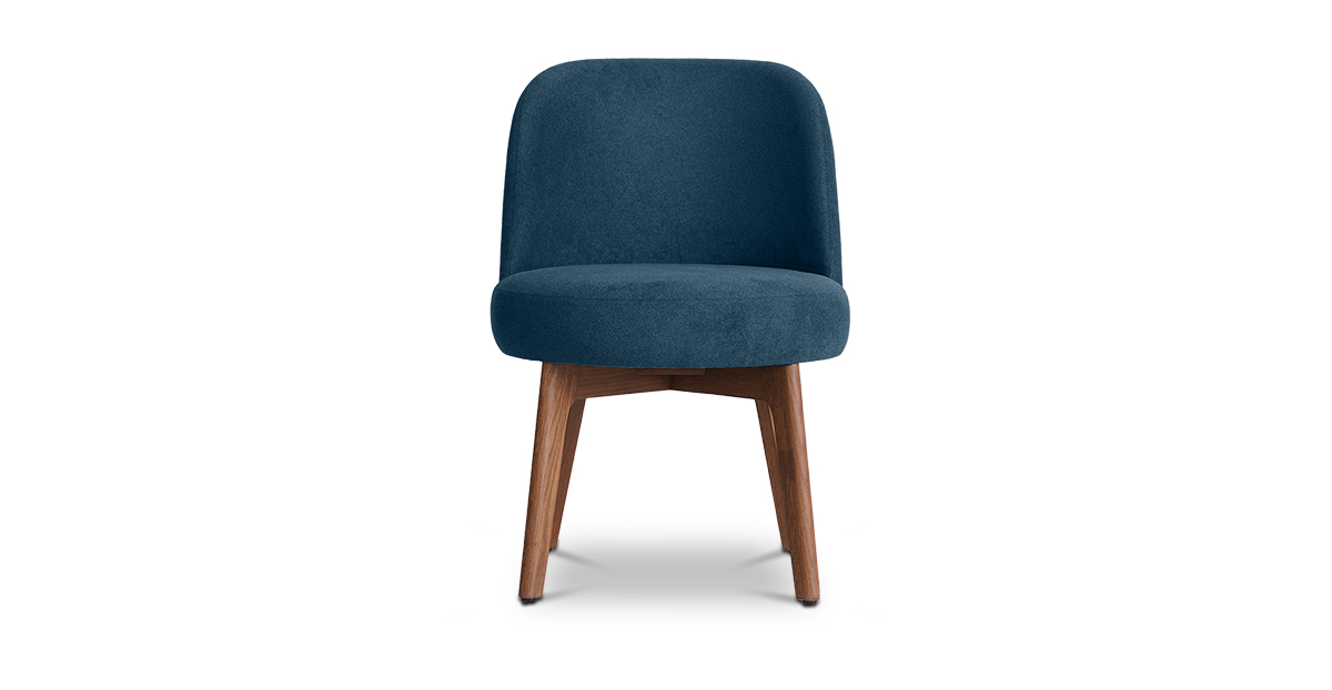 Lap and Dado Bree Dining Chair - Sapphire 4