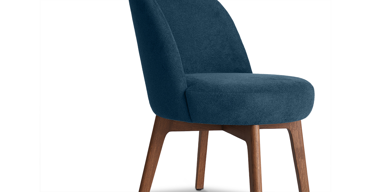 Lap and Dado Bree Dining Chair - Sapphire 5