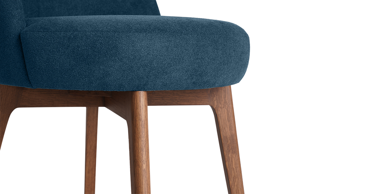 Lap and Dado Bree Dining Chair - Sapphire 7