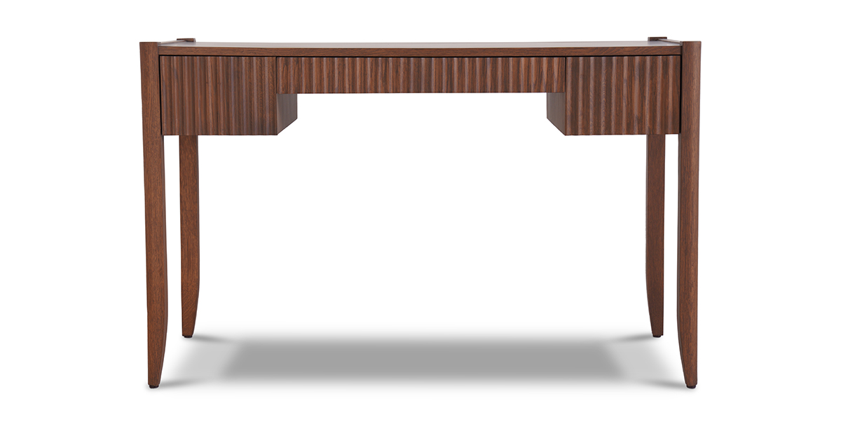 Lap and Dado Barnet Oak Study Table 1