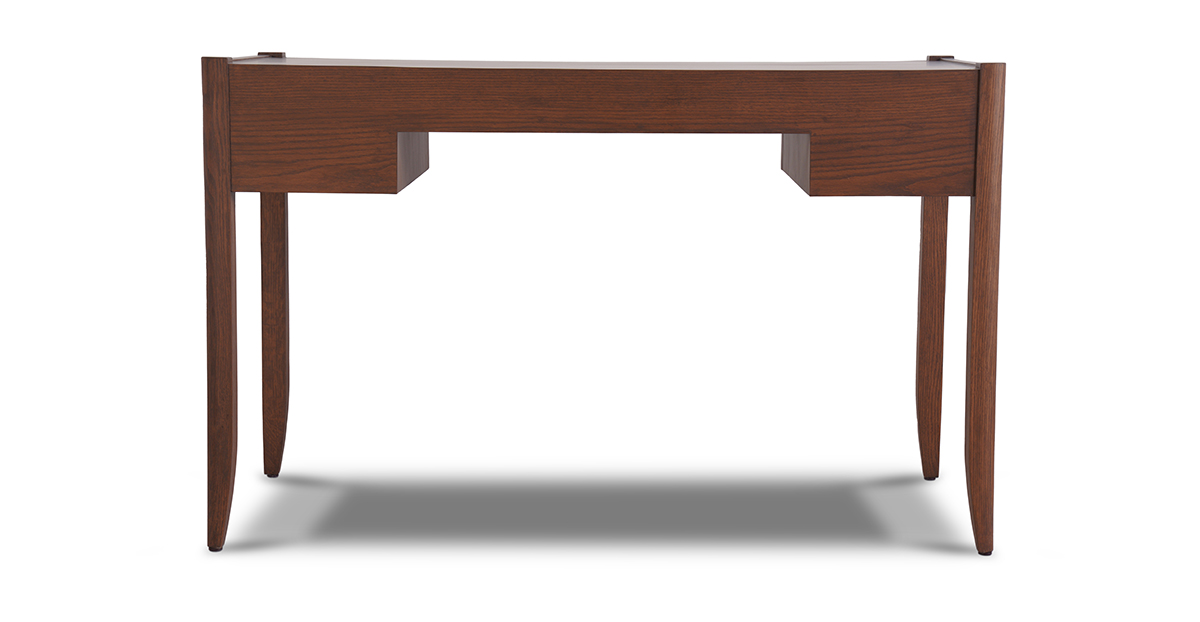 Lap and Dado Barnet Oak Study Table 4