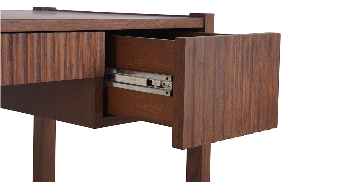 Lap and Dado Barnet Oak Study Table 9