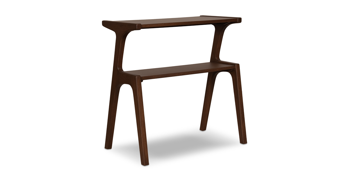 Lap and Dado Lima Oak Side Table 1