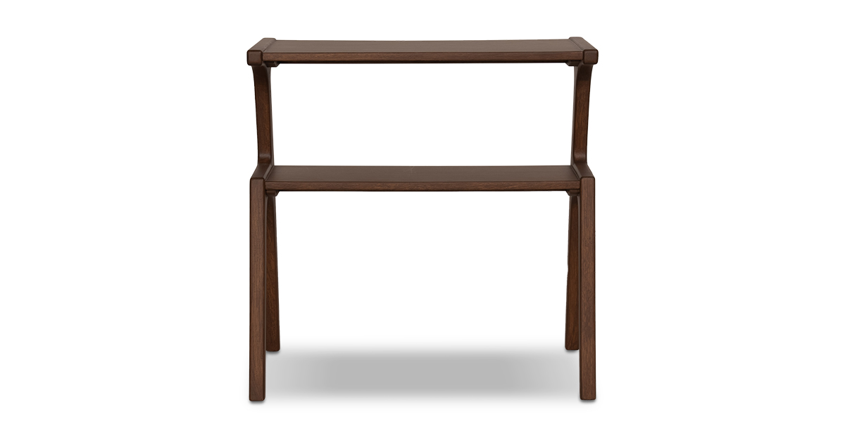Lap and Dado Lima Oak Side Table 3