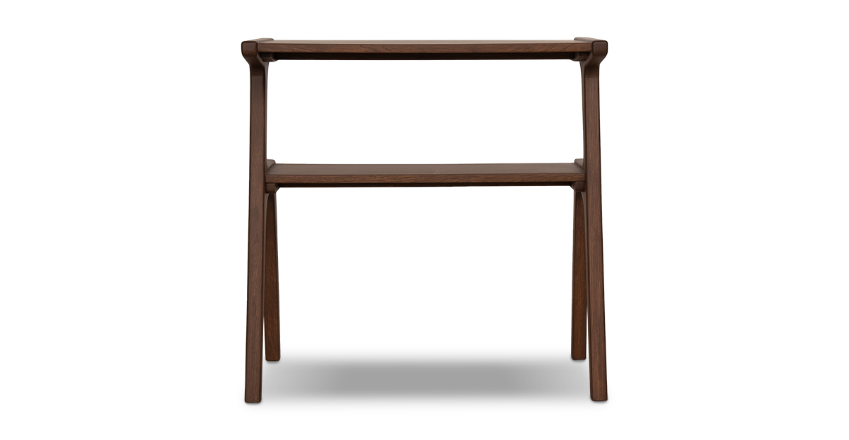 Lap and Dado Lima Oak Side Table 4