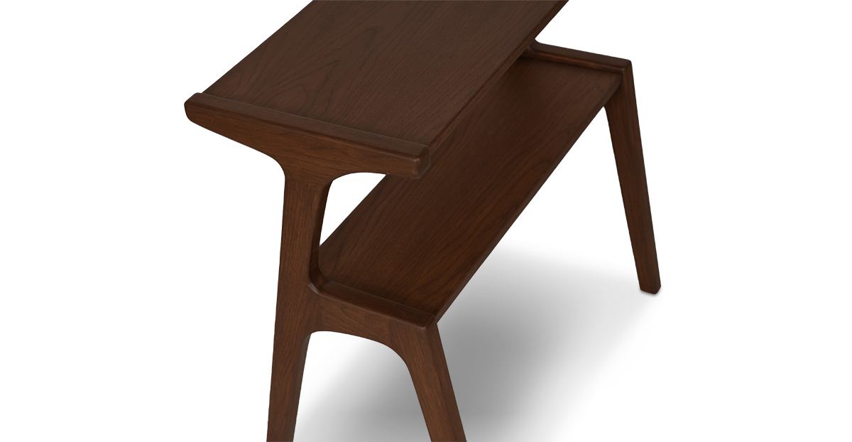 Lap and Dado Lima Oak Side Table 5