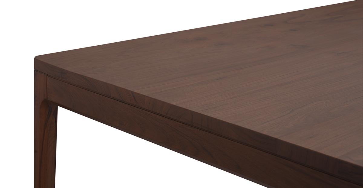 Lap and Dado Brooks Teak Dining Table 4