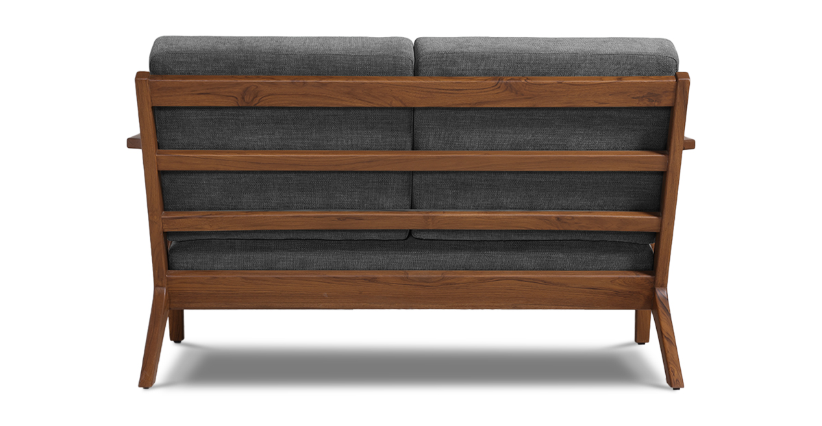 Lap and Dado Hama Teak Sofa - Copeland Granite 3